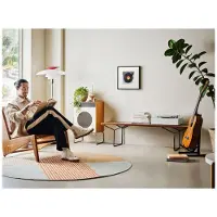 Samsung HW-LS60D - Højttaler - 2.0-kanal - trådløs - Wi-Fi, Bluetooth - App-kontrolleret - sort