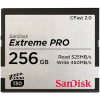 SanDisk Extreme Pro - Flashhukommelseskort - 256 GB - CFast 2.0