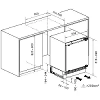 MPM -116-cji-17/e Køleskab Med én Dør