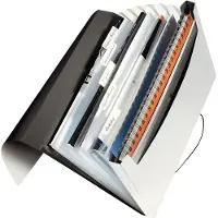 Leitz Projektmappe Solid PP Hvid - (5 stk.)