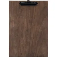 Securit Clipboard valnød med clip til menukort