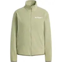 Adidas Multi Essentials Fleecejakke Med Fuld Lynlås