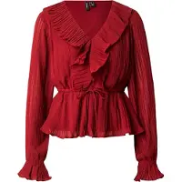 Vero Moda Bluse 'VMDORA' bordeaux
