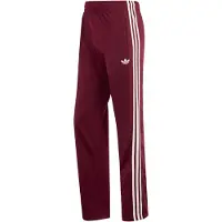 Adidas Originals Bukser 'Firebird' vinrød / offwhite