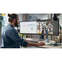 Philips 49" 6000 Series 49B2U6900CH - 5120x1440 - 75Hz - VA - 100W USB-C - KVM switch