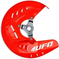 Ufo Honda Crf 250r 13-21/250rx 19-21/450r 13-20/450rx 17-20 Beskyttelse Til Bremseskive Foran
