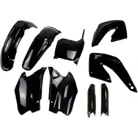 Ufo Honda Crf 250rx/crf 450rx 25-26 Full Plastikkit