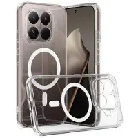Mtp Products Xiaomi 15T Pro Hybrid Cover - MagSafe Kompatibel - Gennemsigtig