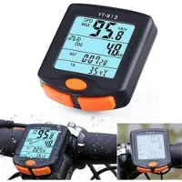 Mtp Products Bogeer YT-813 kabelforbundet cykelcomputer - sort