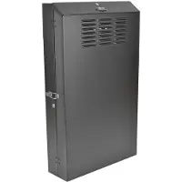 Eaton Corporation Eaton Tripp Lite Series 6U Wall Mount Rack Enclosure Server Cabinet Vertical 36 Deep - Rack kabinet - vægmonterbar - sort - 6U - 19