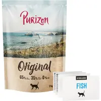 Purizon Sterilised Adult Fisk - kornfri - NYHED: 2 kg