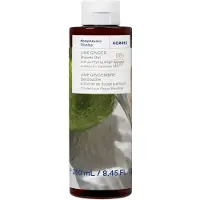 Korres Lime Ginger Renewing Body Cleanser Showergel 250 ml
