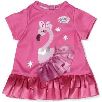 Baby Born Dress Flamingo 43cm