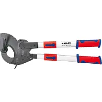 Knipex kabelsaks skraldeprincip med teleskopskaft, 630 mm