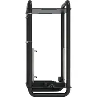 Streacom DA6 XL - SFF - mini ITX - Kabinet - Tower - Sølv