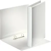 Esselte ESSENTIALS - Præsentationsringbind - rygbredde: 38 mm - for A4 (210 x 297 mm) - kapacitet: 190 ark - hvid
