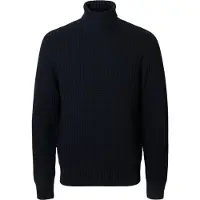 Selected Pullover 'SLHTom' natblå