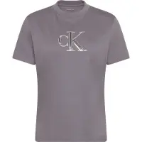 Calvin Klein Sequin T-shirt Med Korte ærmer