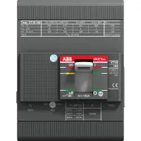 ABB SACE XT1C 160 TMD, Strømafbryder med formet etui, Type F