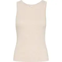 Kaffe Overdel 'KAElia' beige-meleret