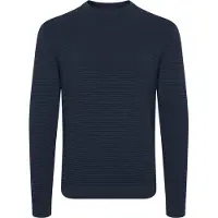 !Solid Pullover 'SDValencia' mørkeblå