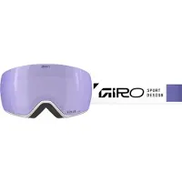 Giro - Skibriller - Article II Slide White Vivid Haze/Infrared til Unisex - Hvid