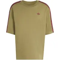 Adidas Originals Adicolor 3 Stripes Oversized T-shirt Med Korte ærmer