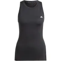 Adidas Sportsoverdel 'Designed for Training Tank' sort / hvid