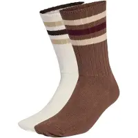 Adidas Originals Ribbed Tennissokker, 2 Par, størrelse 37-39