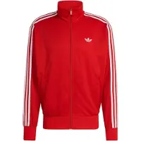 Adidas Originals Firebird Adicolor Mesh Sweatshirt Med Lynlås