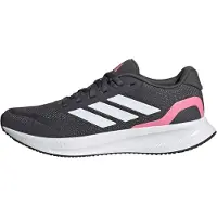 Adidas Løbesko 'Runfalcon 5' antracit / pink / hvid