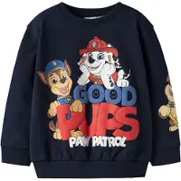 Name it Sweatshirt blå / marin / rød / hvid