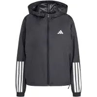 Adidas Træningsjakke 'Hyperglam' sort / hvid