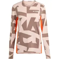 Adidas Multi Synthetic Langærmet Baselayer
