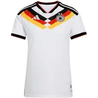 Adidas Germany 26 autentisk Women's Team hjemmebanetrøje, størrelse Large