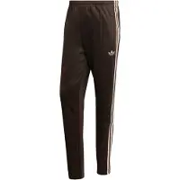 Adidas Originals Bukser 'Classic' mørkebrun / pastelpink