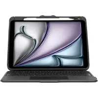 Targus Versavu - keyboard and folio case (keyboard case) - with trackpad - QWERTY - Spanish - black Input Device - Tastatur & Folio sæt - Spansk - Sort
