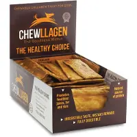 Chewllagen Kyllingchips Hundesnack 15cm 50 Stykker
