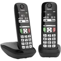 Gigaset E270 Duo Trådløs Fastnettelefon