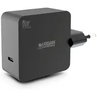 Urban Factory Gps65uf 65w Usb-c Vægoplader