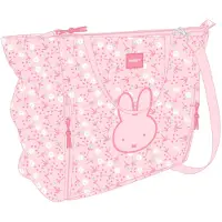 Safta Miffy Flowers Handbag With 14.1´´ Laptop Taske