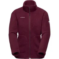 Mammut - Fleece dame - Falera ML Jacket Women Vin til Unisex - Størrelse M - Bordeaux