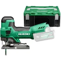 HiKOKI CJ18DB Batteridrevet stiksav CJ18DBW2Z uden batteri, uden oplader 18 V Antal batterier, der følger med 0