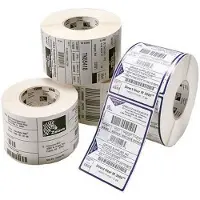 Zebra Technologies Zebra PolyPro 3000T - Polypropylen (PP) - skinnende - permanent akryllisk klæbemiddel - hvid - 102 x 51 mm 6754 etikette(r) (2 rulle(r) x 3377) etiketter