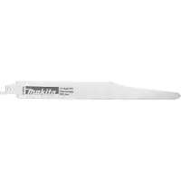 Makita - Sabelsavsklinge - for træ med søm - 3 stykker - længde: 225 mm - for DJR183, DJR183RT1J