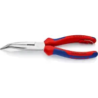 Knipex 28 01 200, Nåletang, Stål, Plast, Rød, 200 mm, 197 g