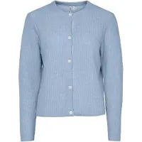 Pieces Silly O-neck Knit Cardigan