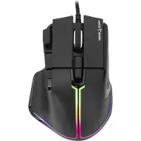 White Shark MARROK Wired - Gaming Mus - Optisk - 9 knapper - Sort