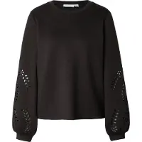 Vila Sandy Detail Top Sweatshirt