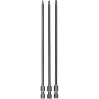Bosch BITS T8/10/15 L:152MM 3 stk